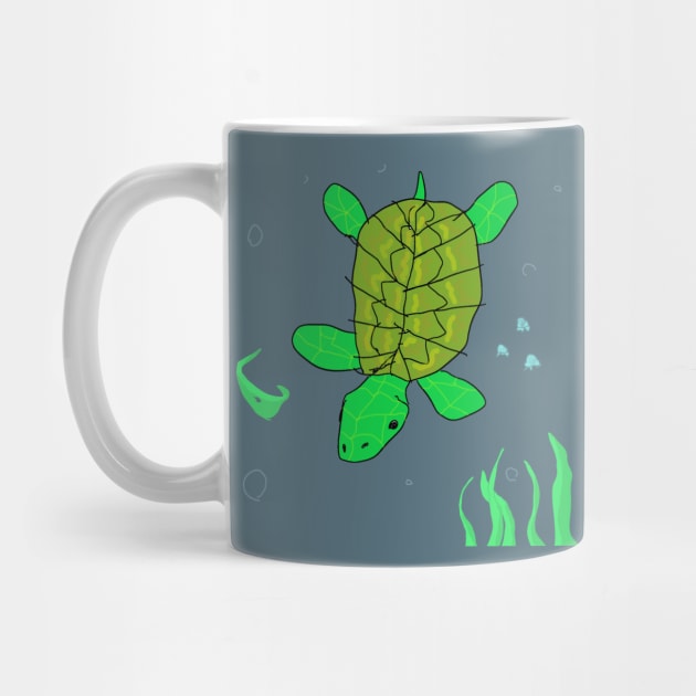 Turtley by VVLanoue